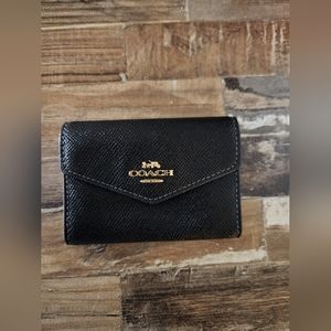 Coach Flap Card Case